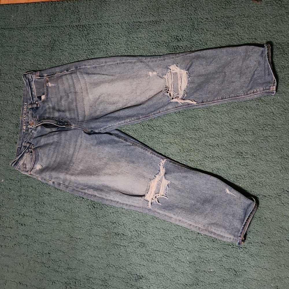 American Eagle Curvy Mom Jeans